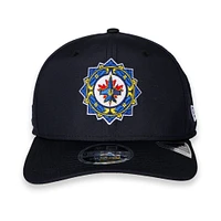 UKRAINIAN LOGO 970SS CAP NAVY