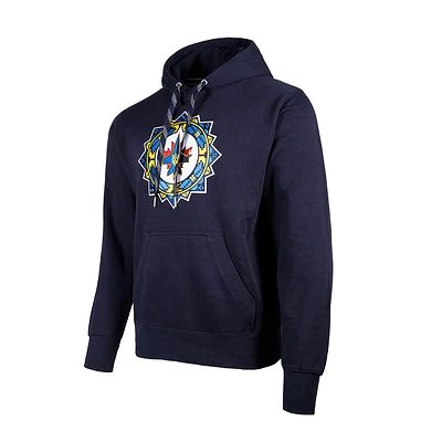 UKRAINIAN CREST HOODY NAVY