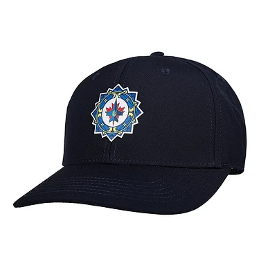 UKRAINIAN LOGO RISE CAP NAVY