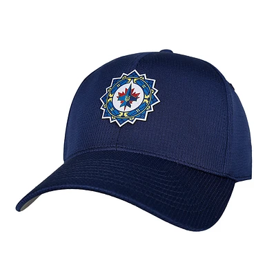 UKRAINIAN LOGO ZEPHYR CAP NAVY