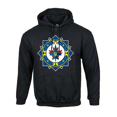 UKRAINIAN LOGO HOODY