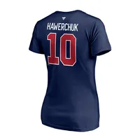 WOMEN'S HAWERCHUK NAME & NUMBER TEE