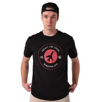 22FRESH ALT PLANE T-SHIRT BLACK