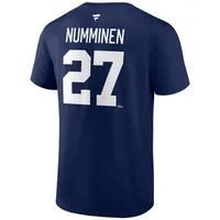 NUMMINEN NAME & NUMBER T-SHIRT