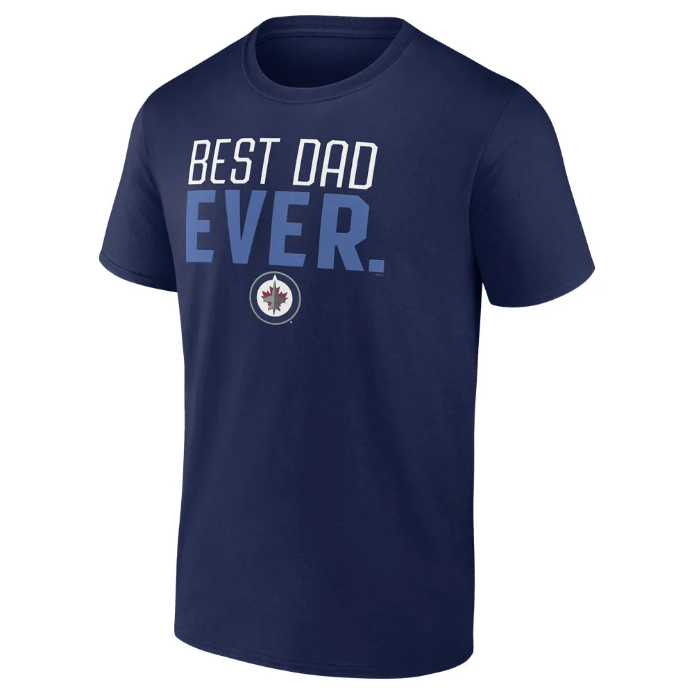 BEST DAD EVER T-SHIRT