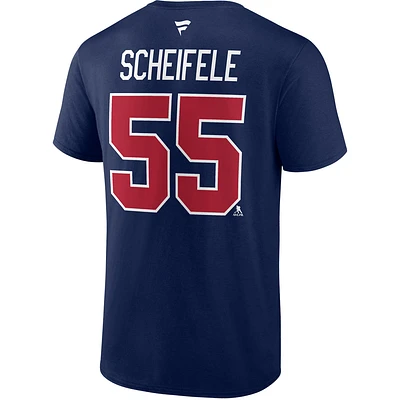 FANATICS ALT NAME/# TEE 55 SCHEIFELE