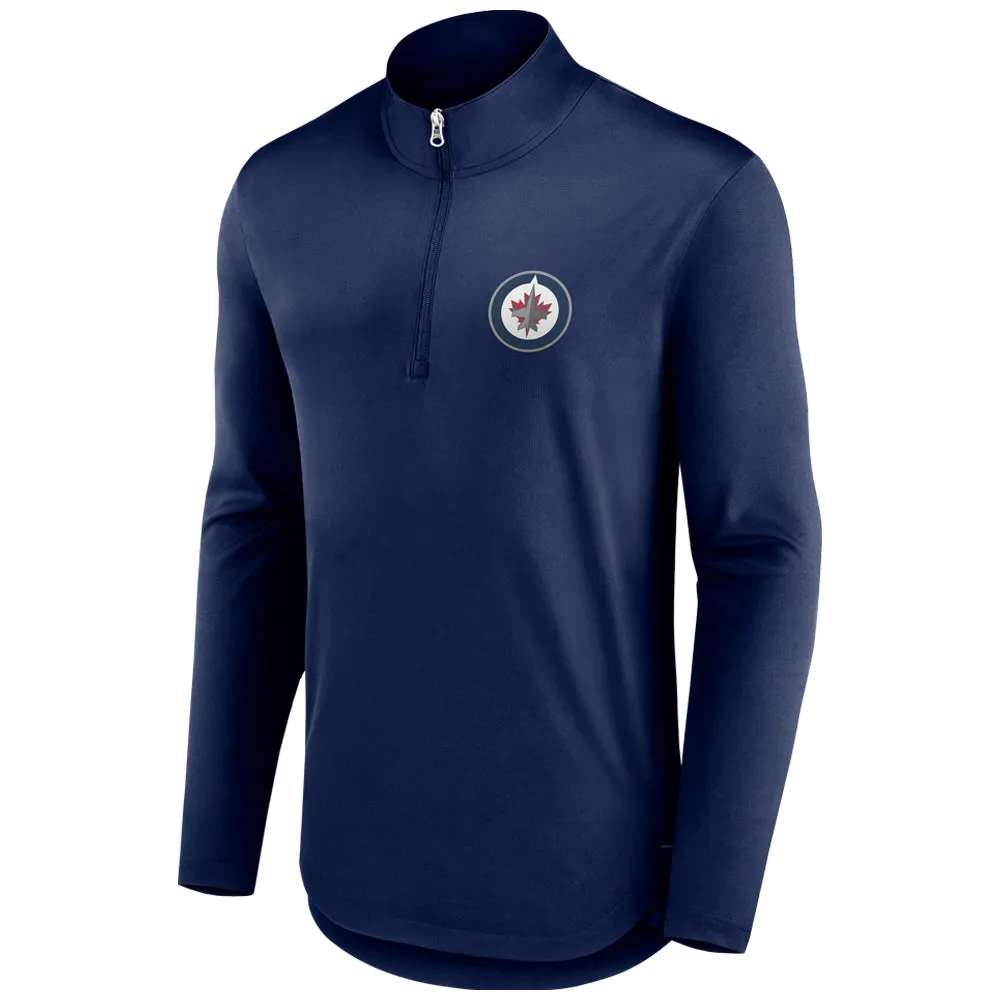 MEN'S HPB 1/4 ZIP TOP