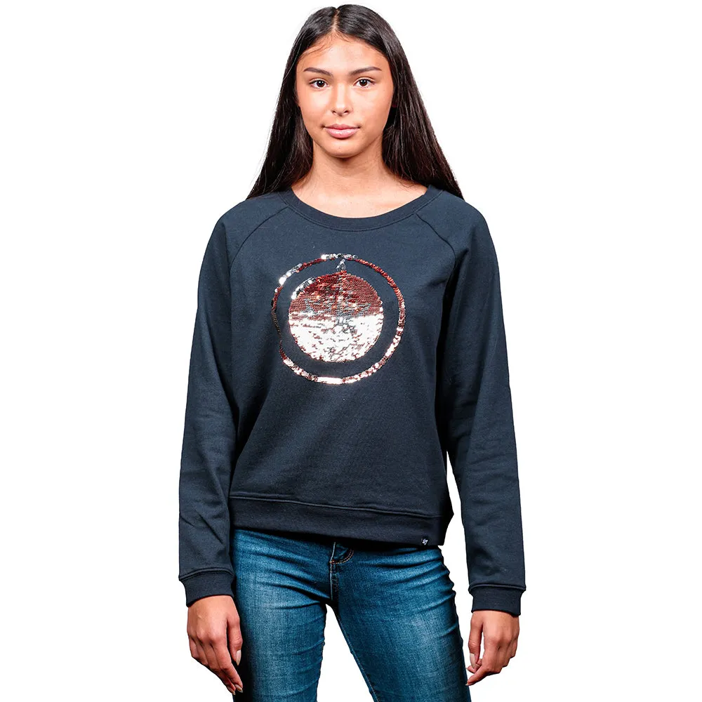 WOMEN'S COSMO FLEECE CREW