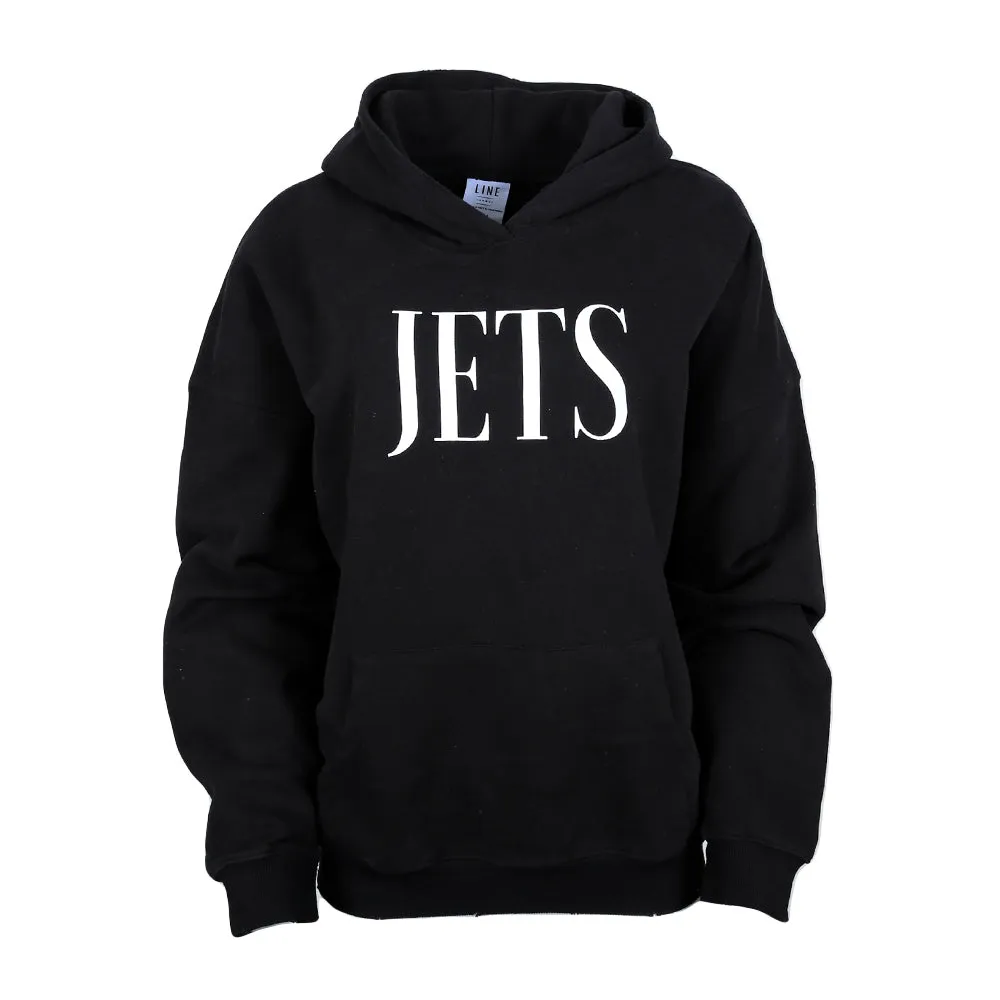 WOMEN'S HOCKEY HOODIE BLACK