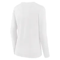 WOMEN'S HPB COMBO L/S TEE