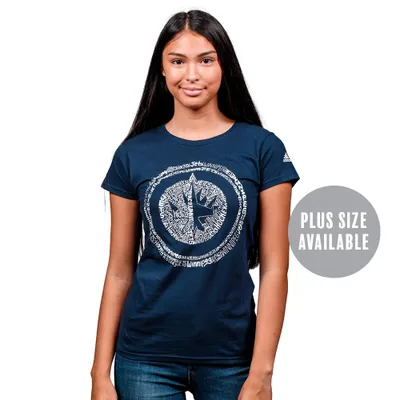 WOMEN'S ADIDAS KNOCKOUT TEE