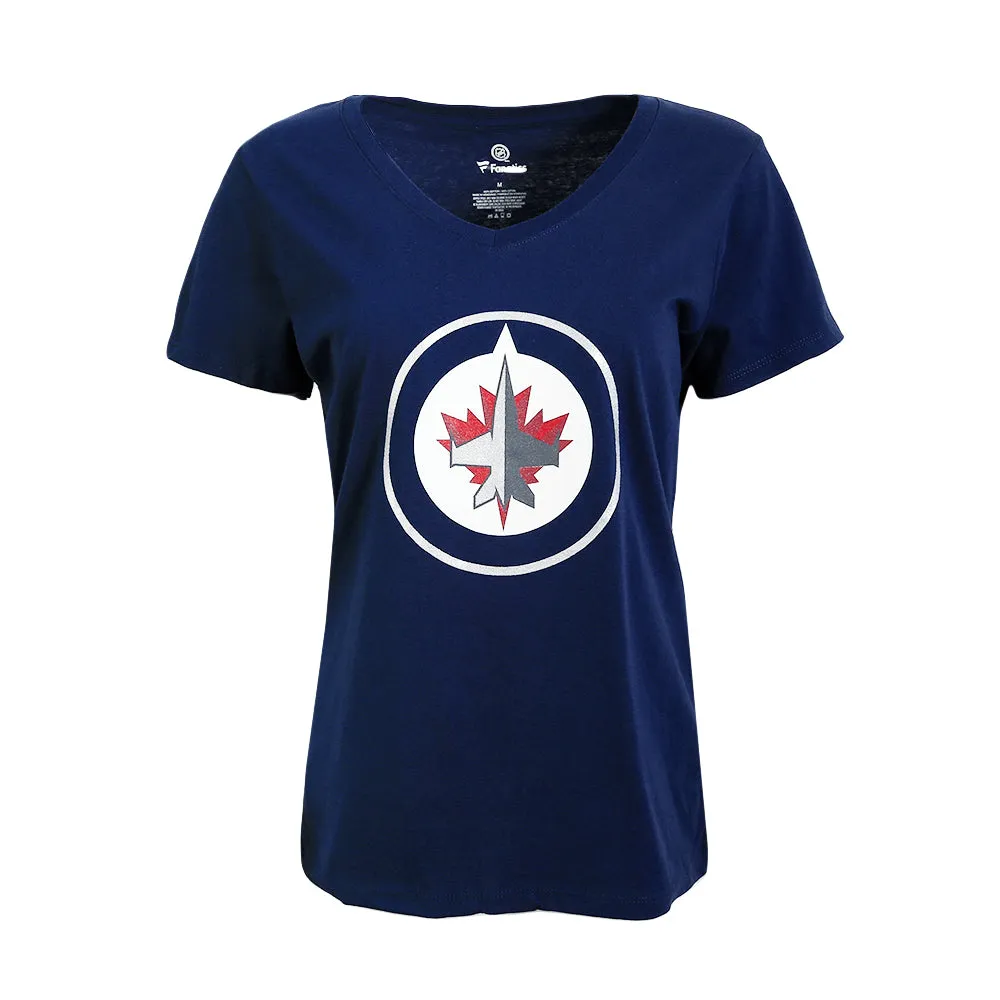 WOMEN'S PRIMARY V-NECK TEE