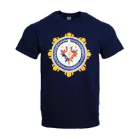 FILIPINO LOGO T-SHIRT NAVY