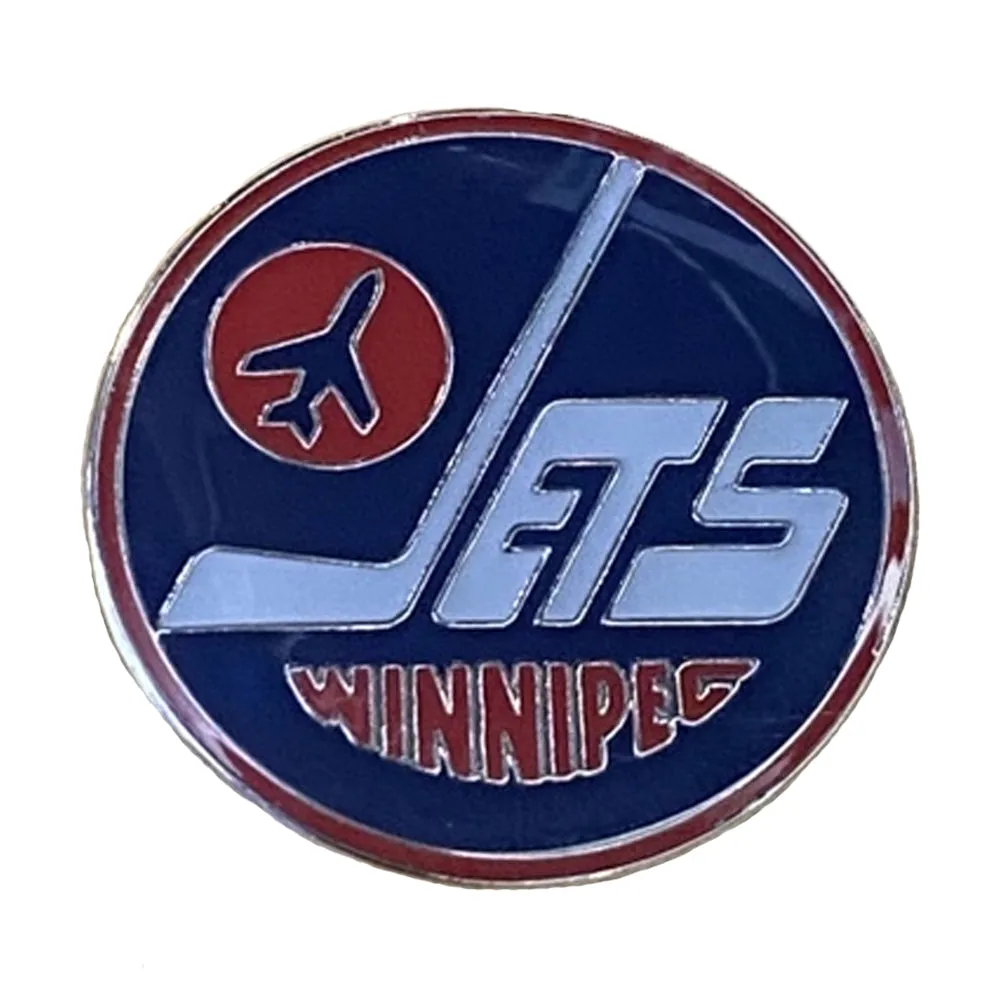 HERITAGE JETS LOGO PIN