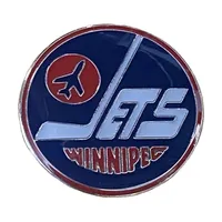 HERITAGE JETS LOGO PIN