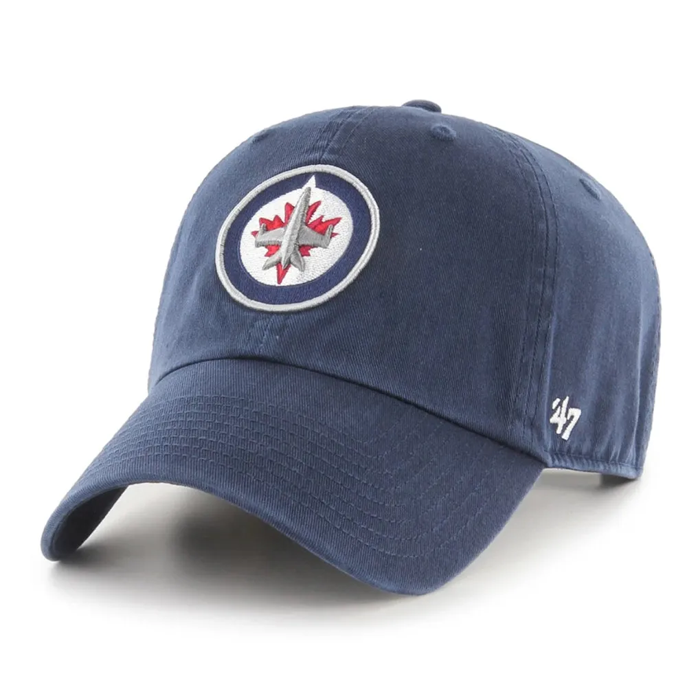 '47 CLEAN UP CAP - PRIMARY NAVY