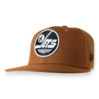 5950 ALT LOGO CAP TAN BLK/WHT