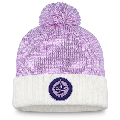 HFC BEANIE CUFF W/POM