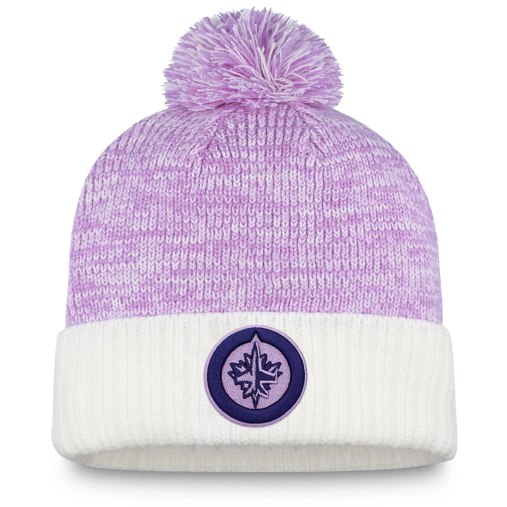 HFC BEANIE CUFF W/POM