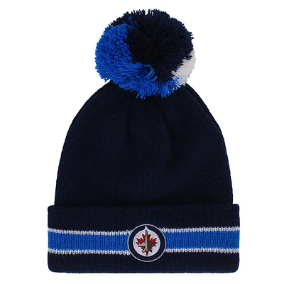 KIDS RIB POM TOQUE