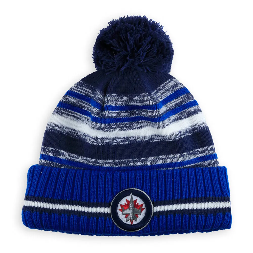 KNIT SPORT POM TOQUE