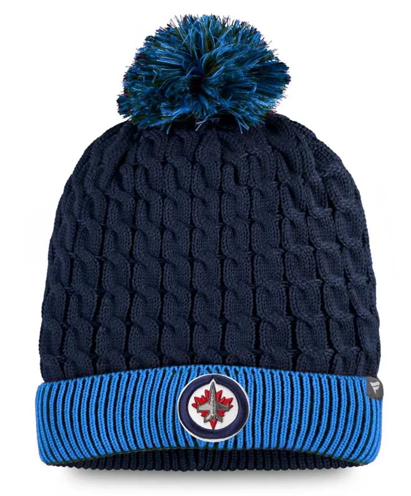 WOMEN'S ICONIC BEANIE W/POM