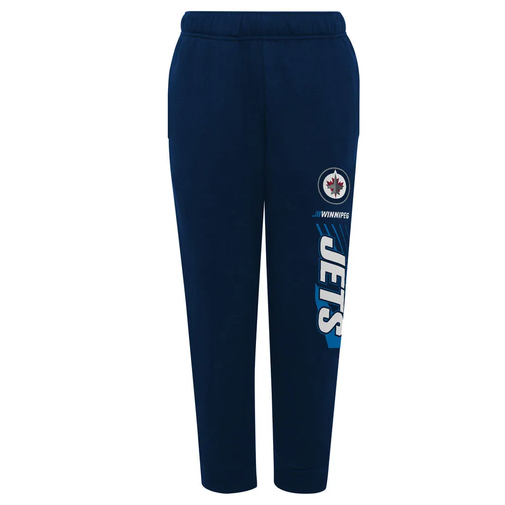 CHILD POWER MOVE FLEECE PANTS