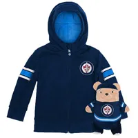 CUB COAT PACKABLE ZIP FLEECE