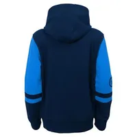 TODDLER FACEOFF ZIP HOODY