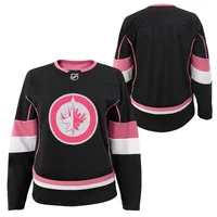 GIRLS YOUTH FASHION JERSEY BLACK