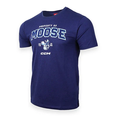 MOOSE CCM PROPERTY OF T-SHIRT