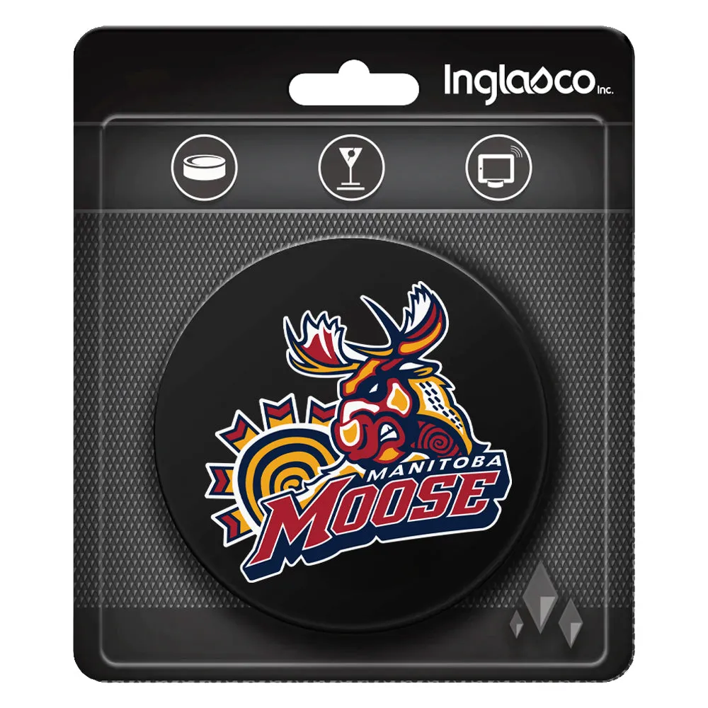 MOOSE FYD LOGO PUCK