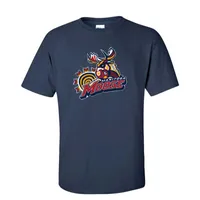 FYD MOOSE T-SHIRT - NAVY