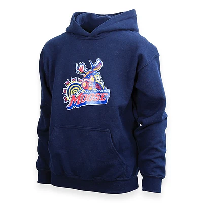 FYD MOOSE YOUTH HOOD - NAVY