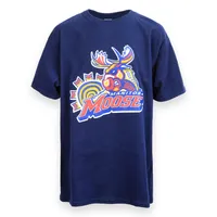 FYD MOOSE YOUTH TEE - NAVY