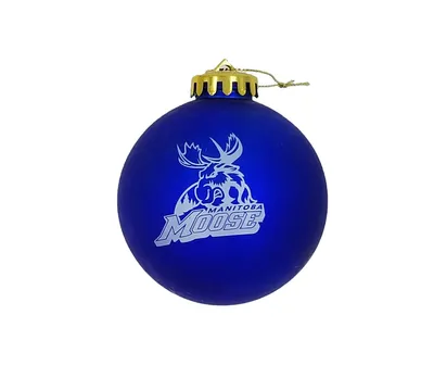 MOOSE SHATTER PROOF ORNAMENT