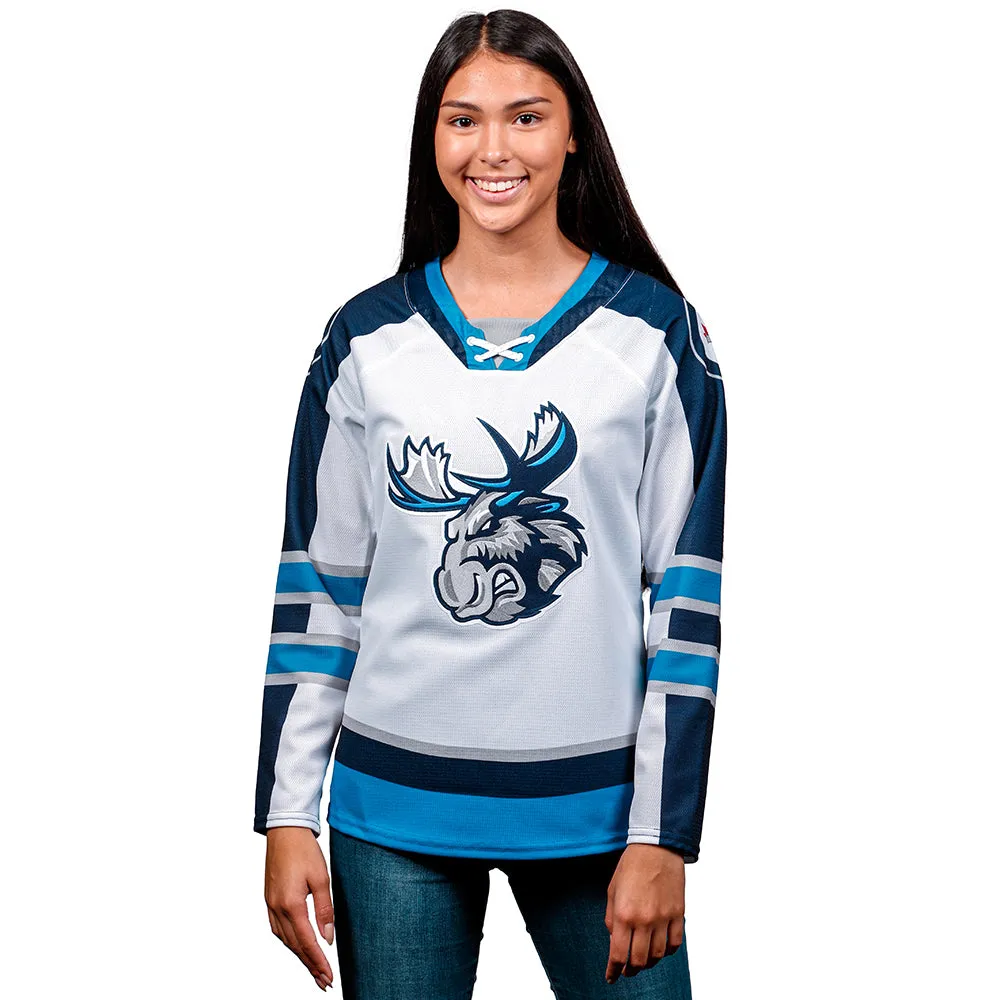 MOOSE WOMEN'S QUICKLITE JERSEY -WHITE