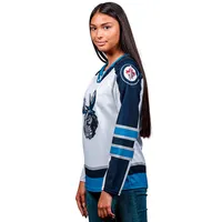 MOOSE WOMEN'S QUICKLITE JERSEY -WHITE