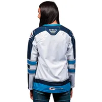 MOOSE WOMEN'S QUICKLITE JERSEY -WHITE