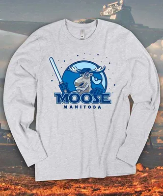 MOOSE YOUTH STAR WARS L/S