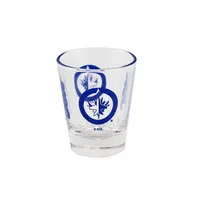 2oz GAME DAY SHOT GLASS