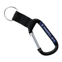 CARABINER KEYCHAIN