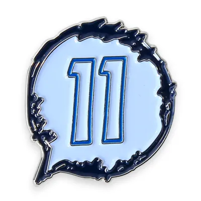 FLIP LOGO PIN - P11 LOGO