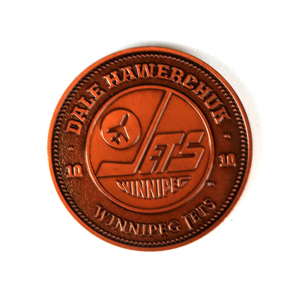 HAWERCHUK STATUE COIN