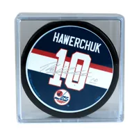 HAWERCHUK NAME/# PUCK CUBED