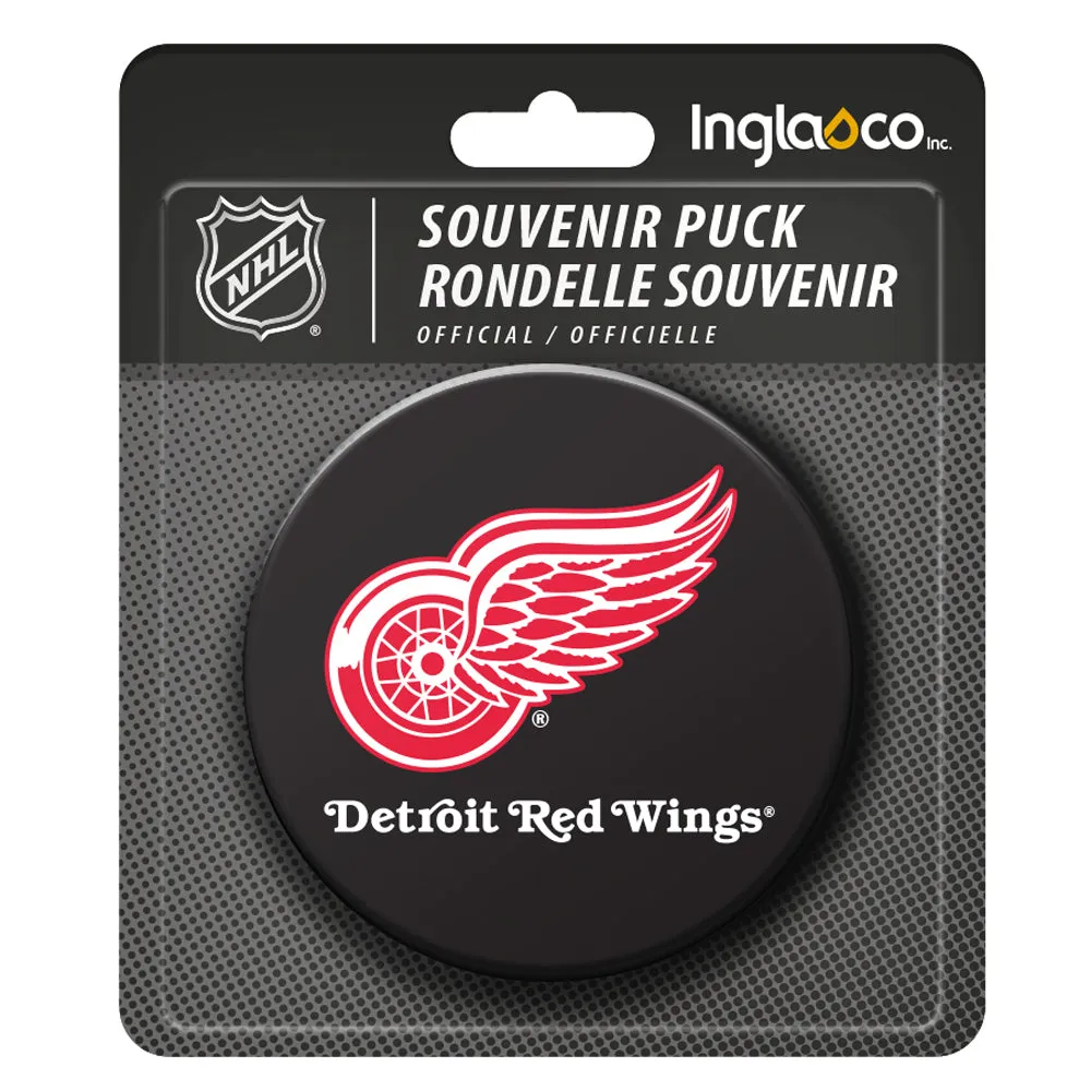 TEAM PUCK - RED WINGS