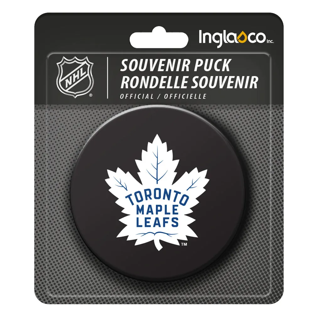 TEAM PUCK - MAPLE LEAFS