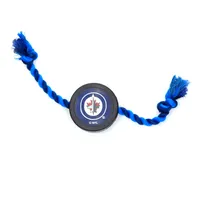 RUBBER HOCKEY PUCK PET TOY