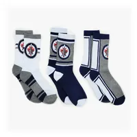 SOCKS - 3 Pk YOUTH-CREW