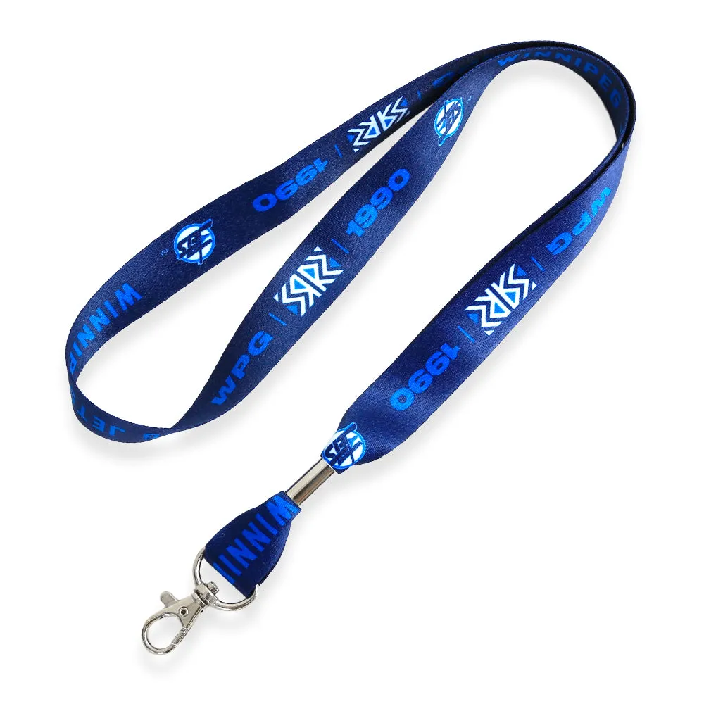 REVERSE RETRO 2.0 LANYARD